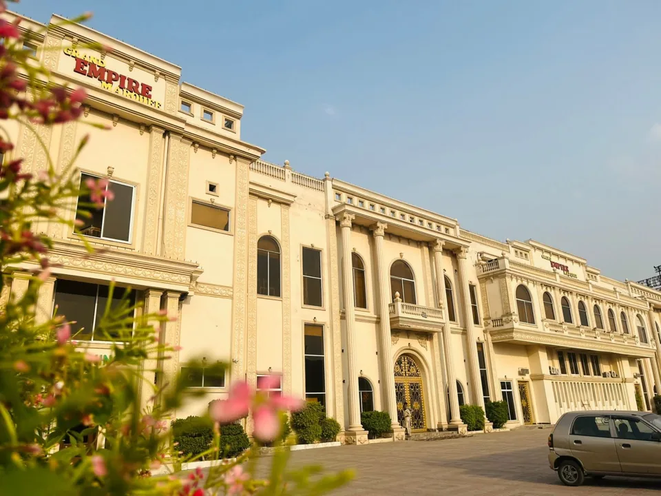 Grand Empire Marquee exterior